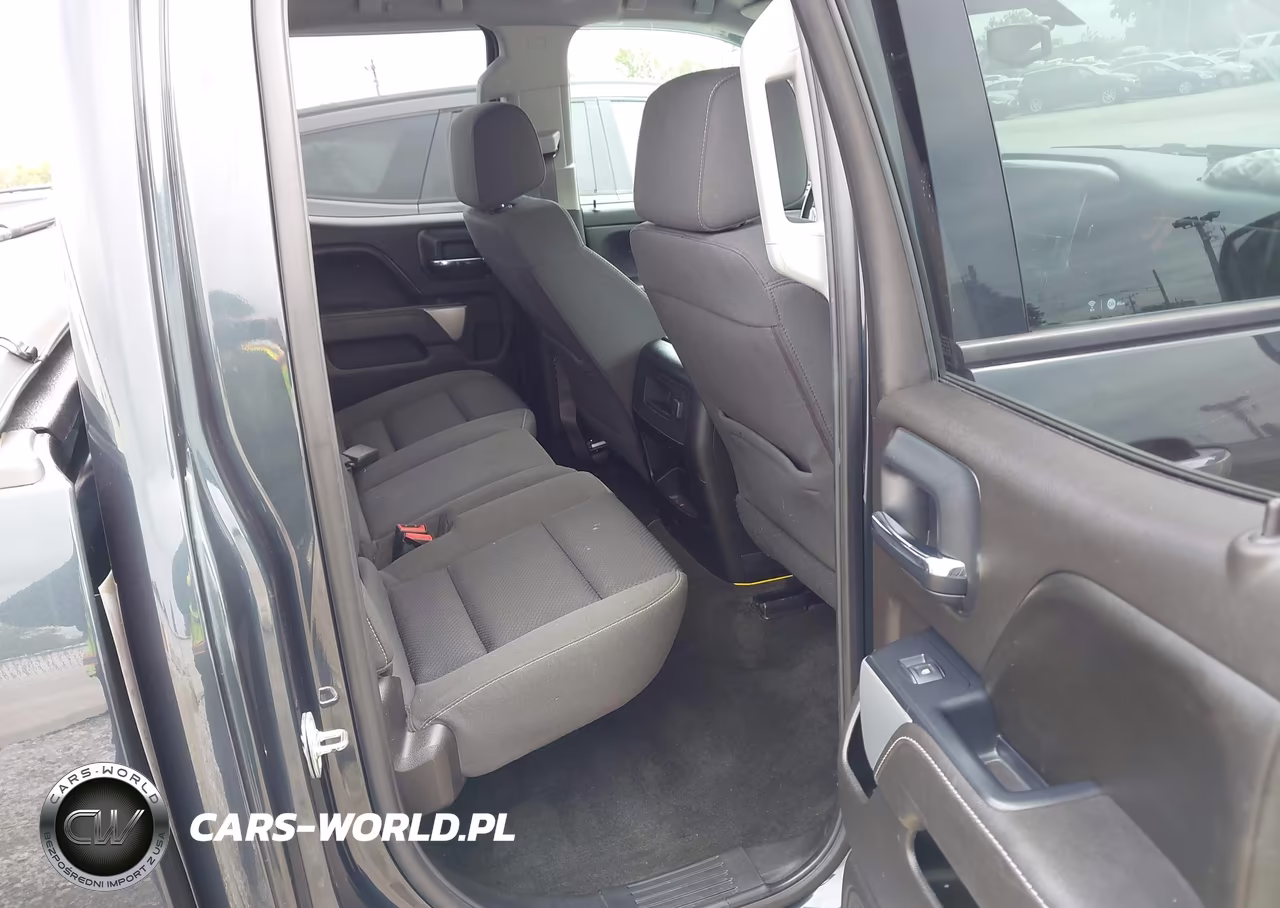 2017 Chevrolet Silverado 1500 2Lt VIN:1GCVKREC7HZ168135 - 8