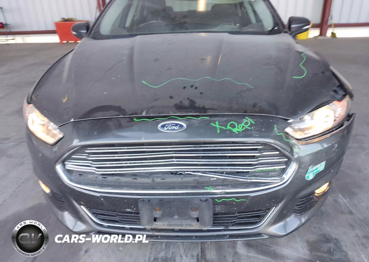 2015 Ford Fusion Energi Titanium VIN:3FA6P0SU0FR170489 - 12
