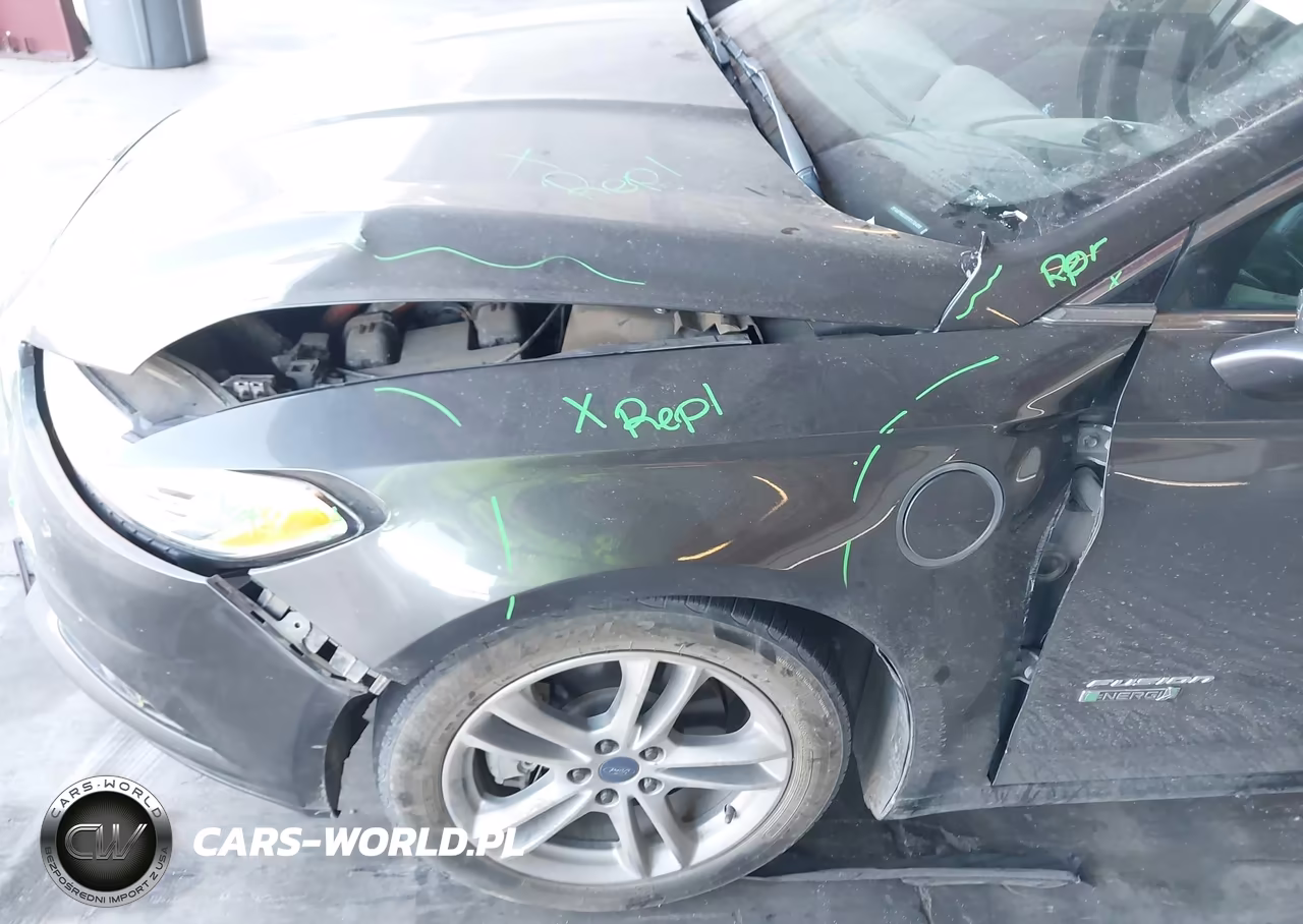 2015 Ford Fusion Energi Titanium VIN:3FA6P0SU0FR170489 - 13