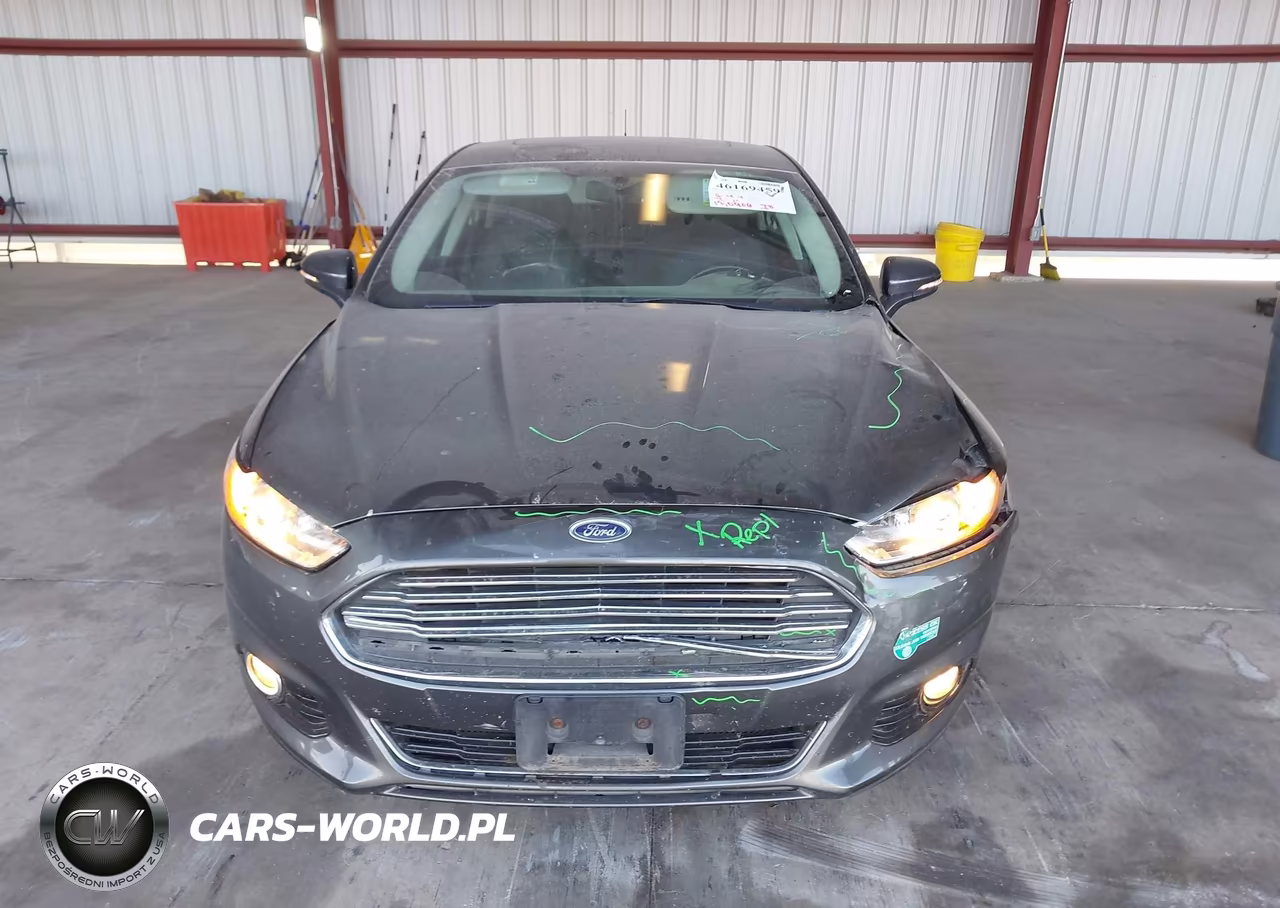 2015 Ford Fusion Energi Titanium VIN:3FA6P0SU0FR170489 - 14