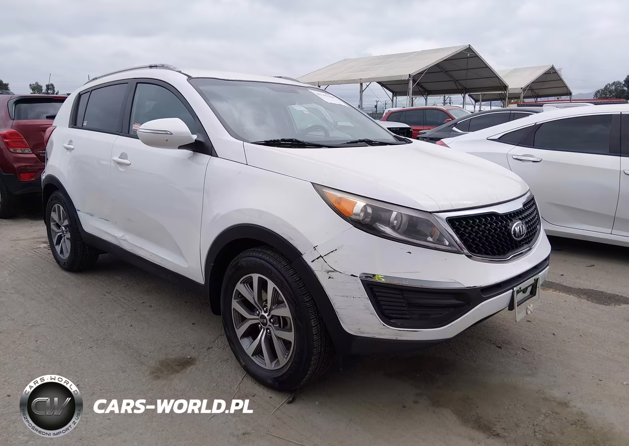 2015 Kia Sportage Lx
