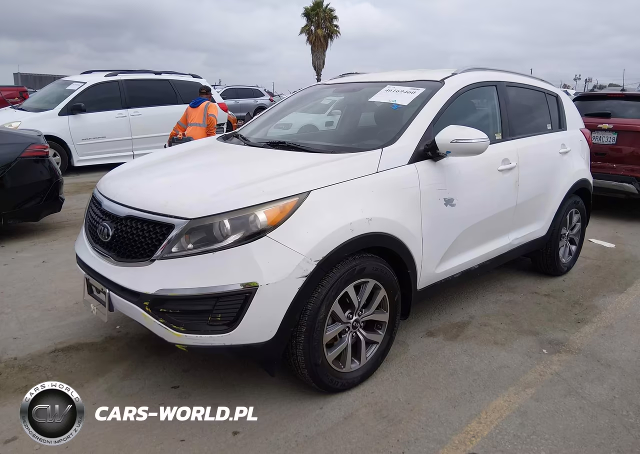 2015 Kia Sportage Lx VIN:KNDPB3AC1F7784319 - 2