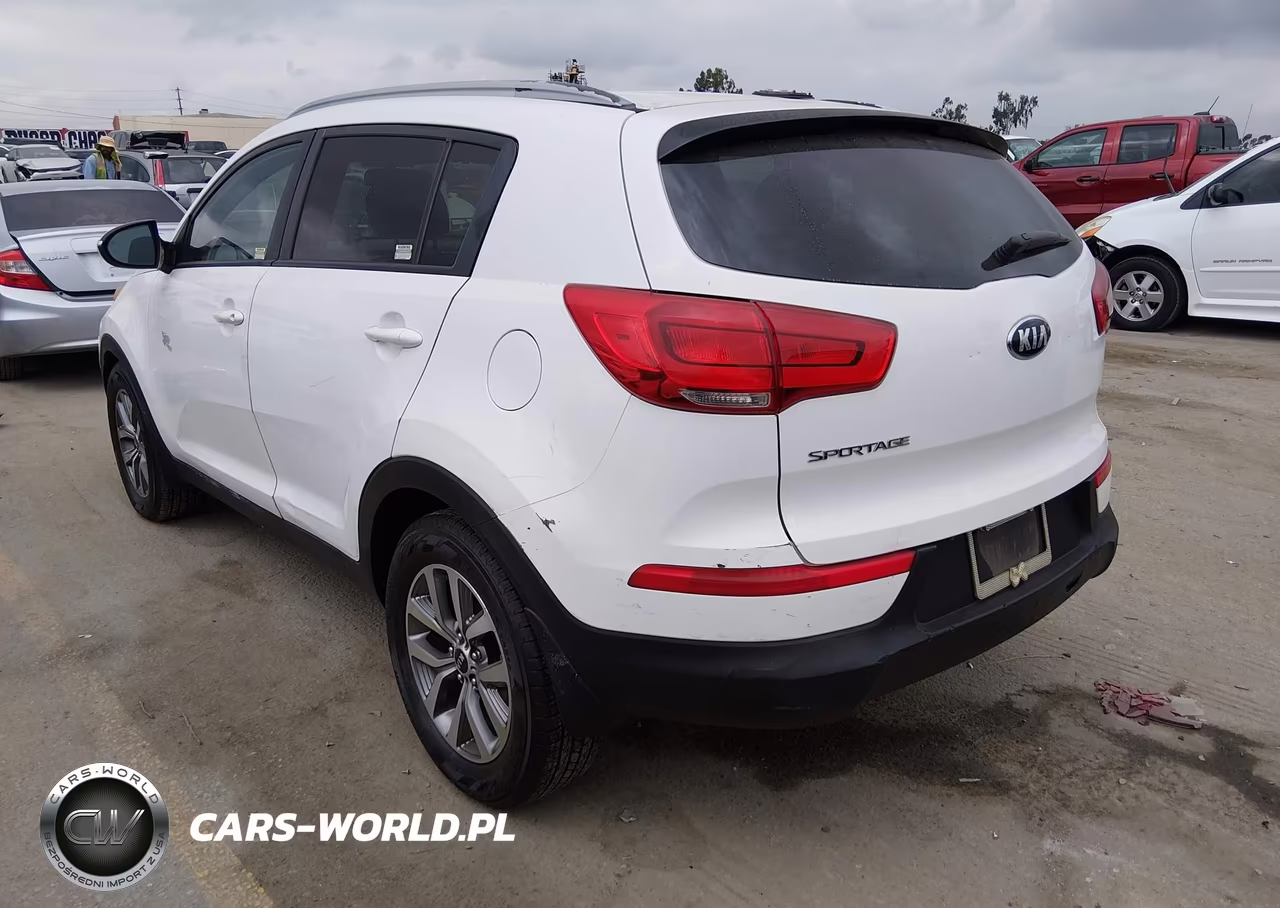 2015 Kia Sportage Lx VIN:KNDPB3AC1F7784319 - 3