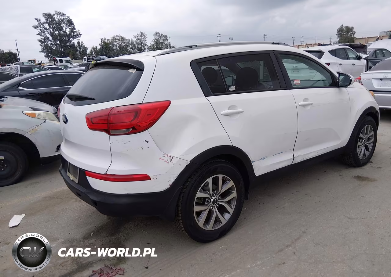 2015 Kia Sportage Lx VIN:KNDPB3AC1F7784319 - 4