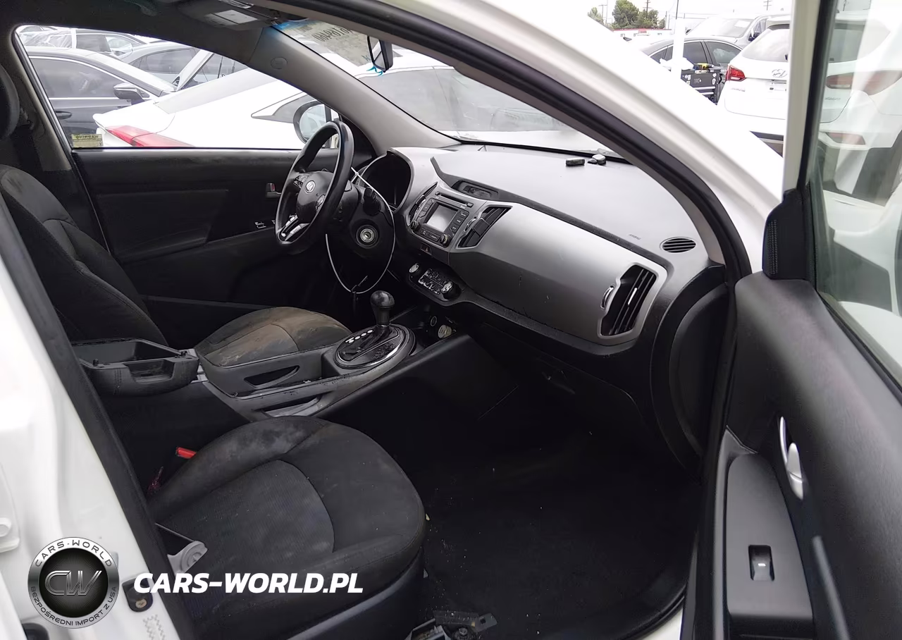 2015 Kia Sportage Lx VIN:KNDPB3AC1F7784319 - 5