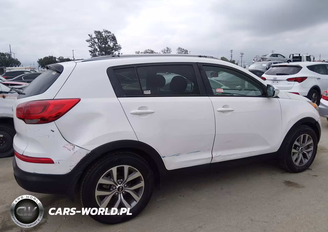 2015 Kia Sportage Lx VIN:KNDPB3AC1F7784319 - 6