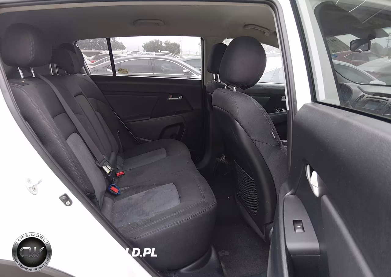 2015 Kia Sportage Lx VIN:KNDPB3AC1F7784319 - 8