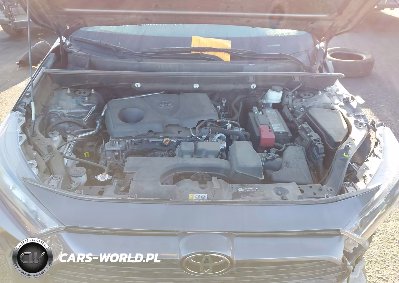 2022 Toyota Rav4 Le VIN:2T3H1RFV4NW221448 - 10