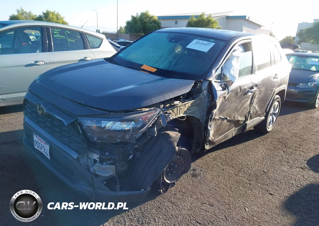2022 Toyota Rav4 Le VIN:2T3H1RFV4NW221448 - 2