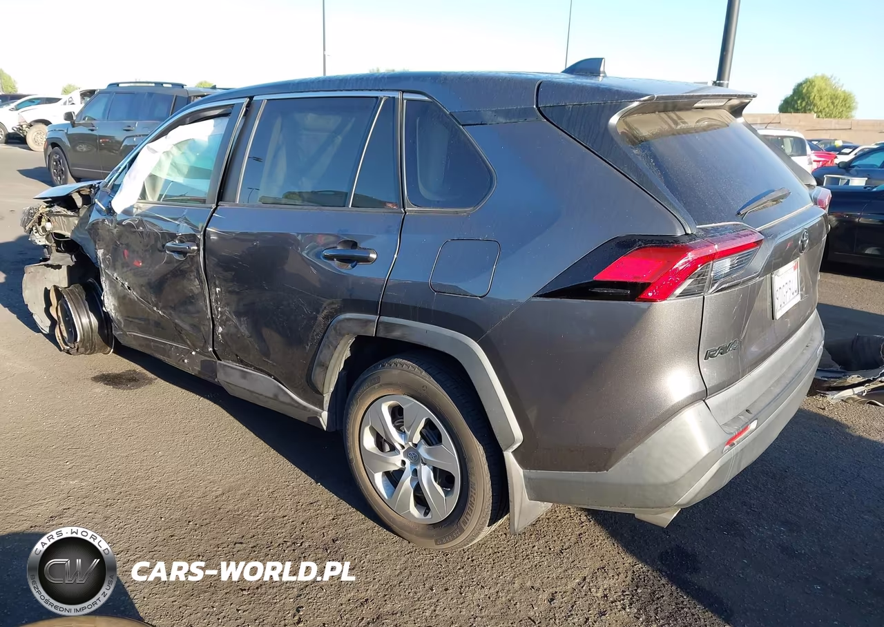 2022 Toyota Rav4 Le VIN:2T3H1RFV4NW221448 - 3