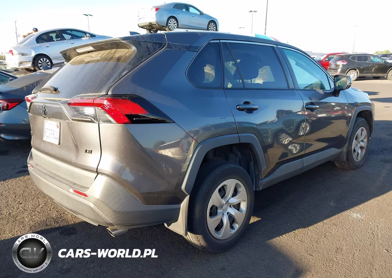 2022 Toyota Rav4 Le VIN:2T3H1RFV4NW221448 - 4