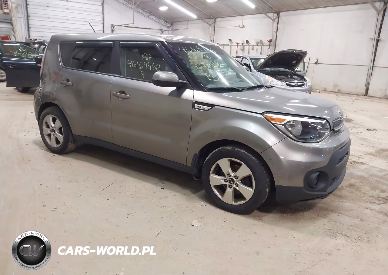 2019 Kia Soul VIN:KNDJN2A23K7002465 - 1