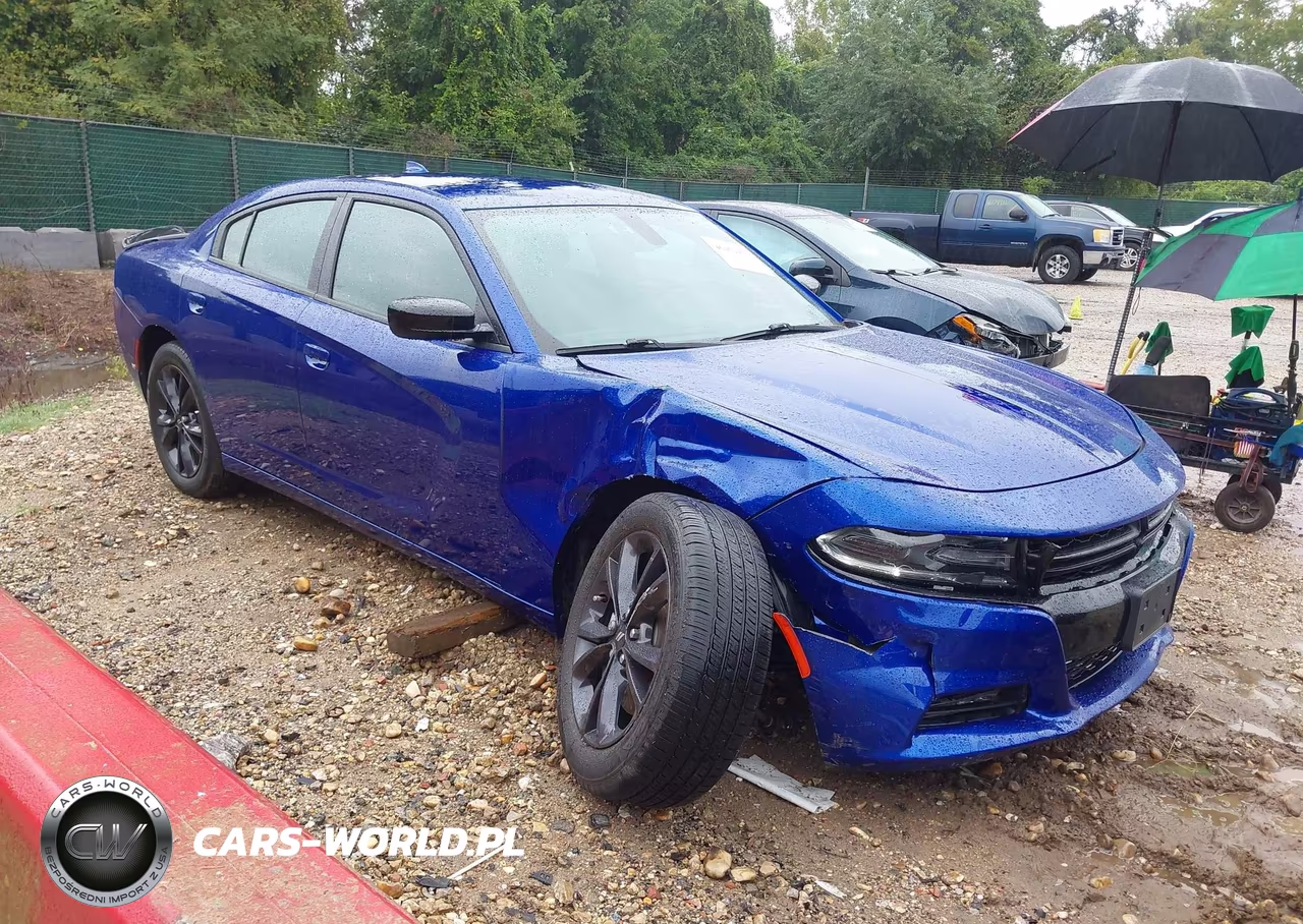 2021 Dodge Charger Sxt Awd