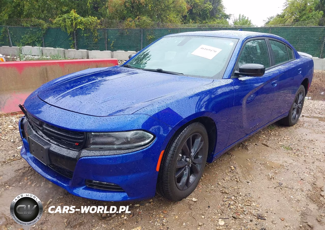 2021 Dodge Charger Sxt Awd VIN:2C3CDXJG7MH644770 - 2