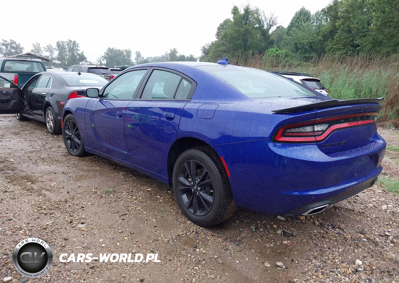 2021 Dodge Charger Sxt Awd VIN:2C3CDXJG7MH644770 - 3