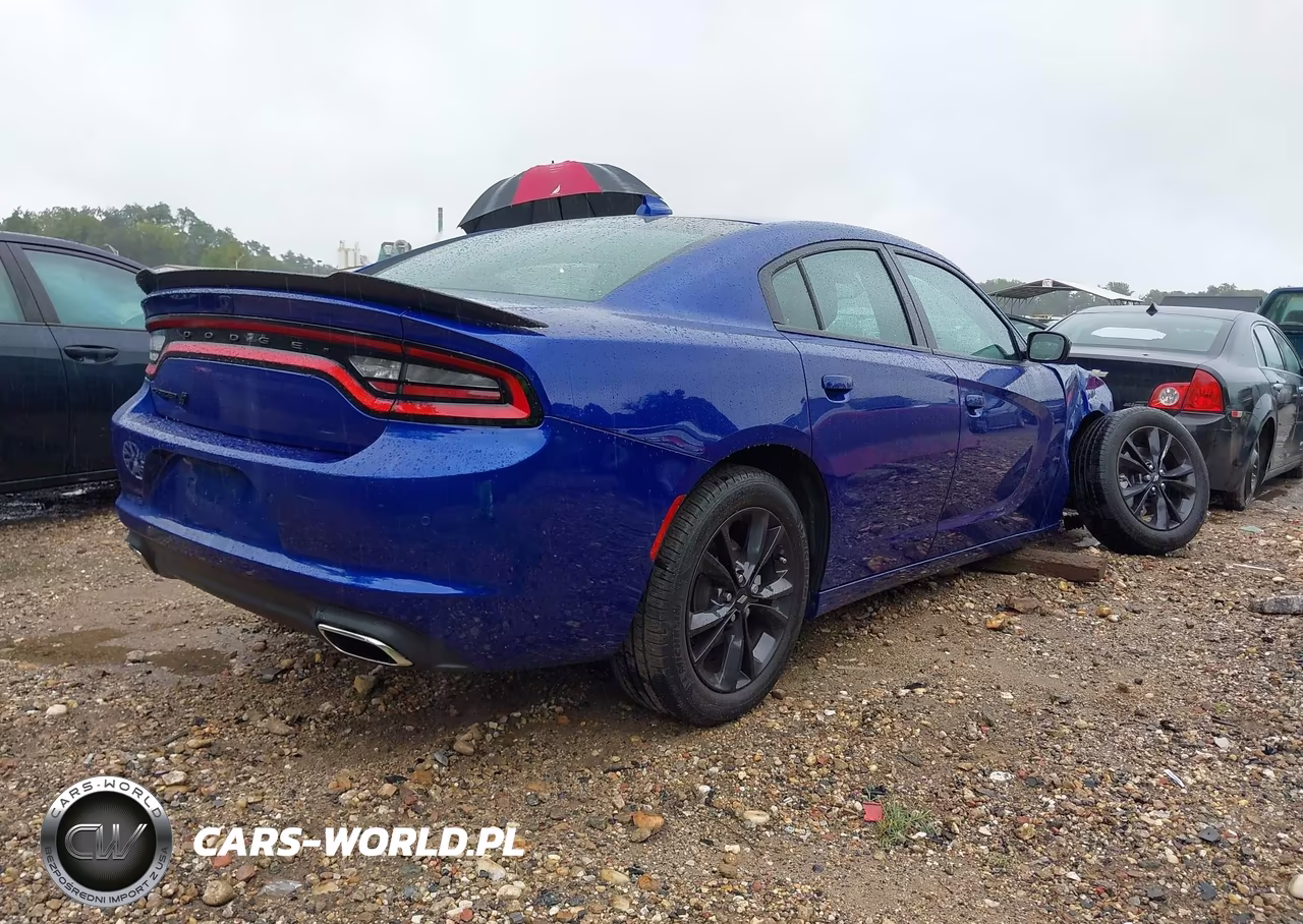 2021 Dodge Charger Sxt Awd VIN:2C3CDXJG7MH644770 - 4
