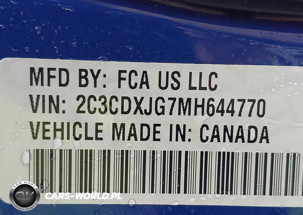 2021 Dodge Charger Sxt Awd VIN:2C3CDXJG7MH644770 - 9