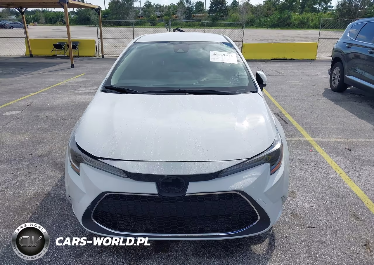 2022 Toyota Corolla Le VIN:JTDEPMAEXN3002900 - 12