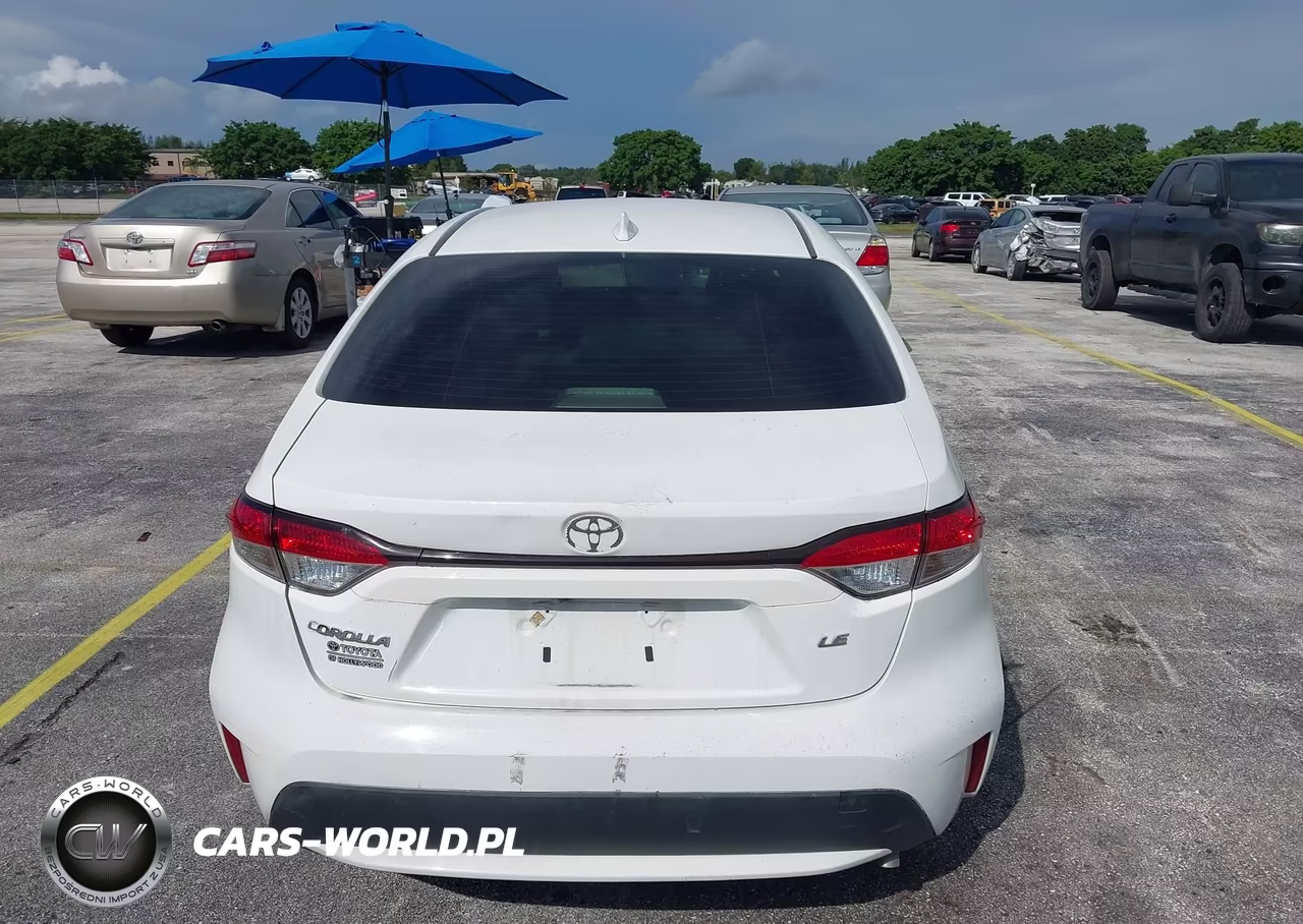 2022 Toyota Corolla Le VIN:JTDEPMAEXN3002900 - 16