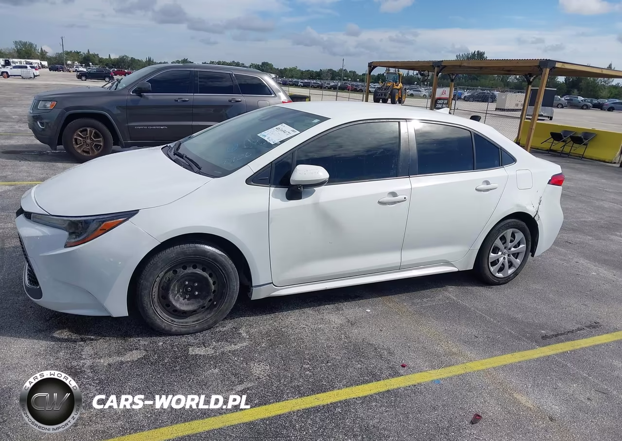 2022 Toyota Corolla Le VIN:JTDEPMAEXN3002900 - 18