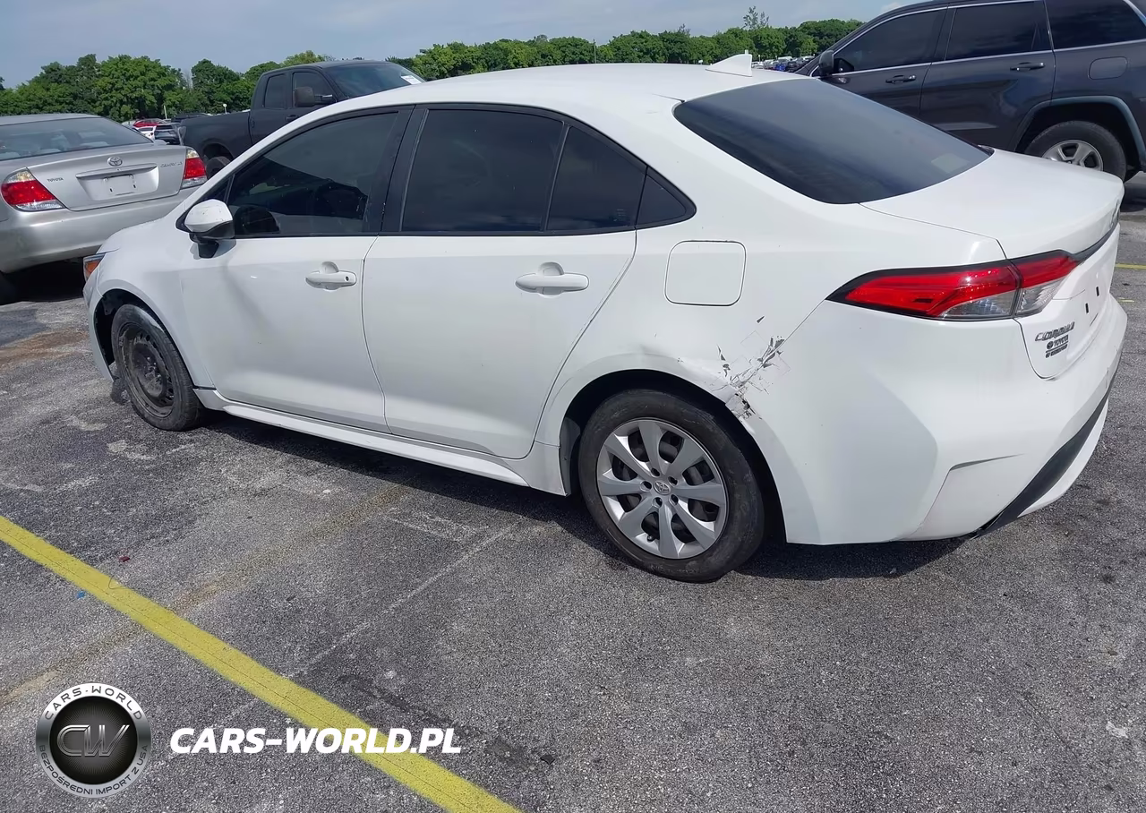 2022 Toyota Corolla Le VIN:JTDEPMAEXN3002900 - 19
