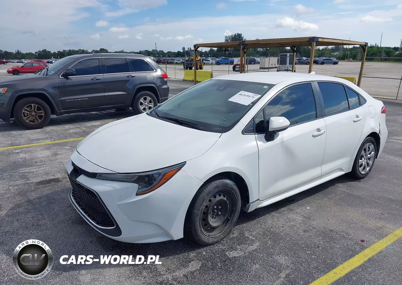 2022 Toyota Corolla Le VIN:JTDEPMAEXN3002900 - 2