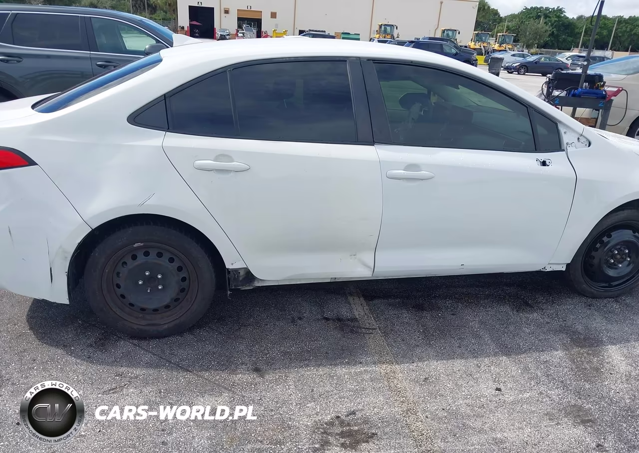 2022 Toyota Corolla Le VIN:JTDEPMAEXN3002900 - 20