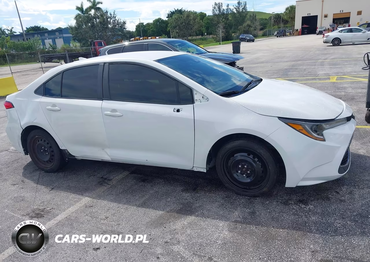 2022 Toyota Corolla Le VIN:JTDEPMAEXN3002900 - 21