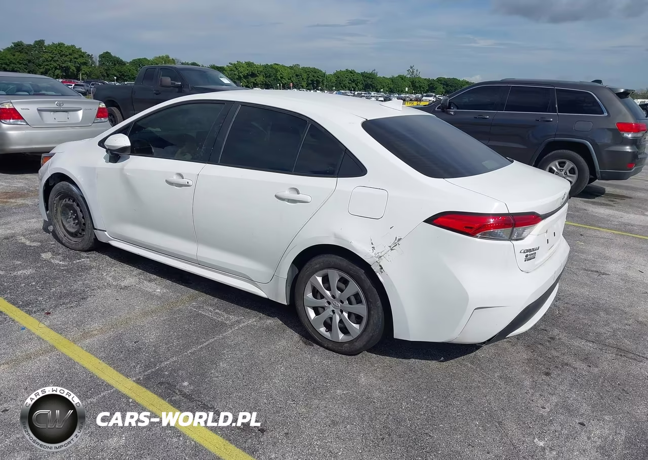 2022 Toyota Corolla Le VIN:JTDEPMAEXN3002900 - 3