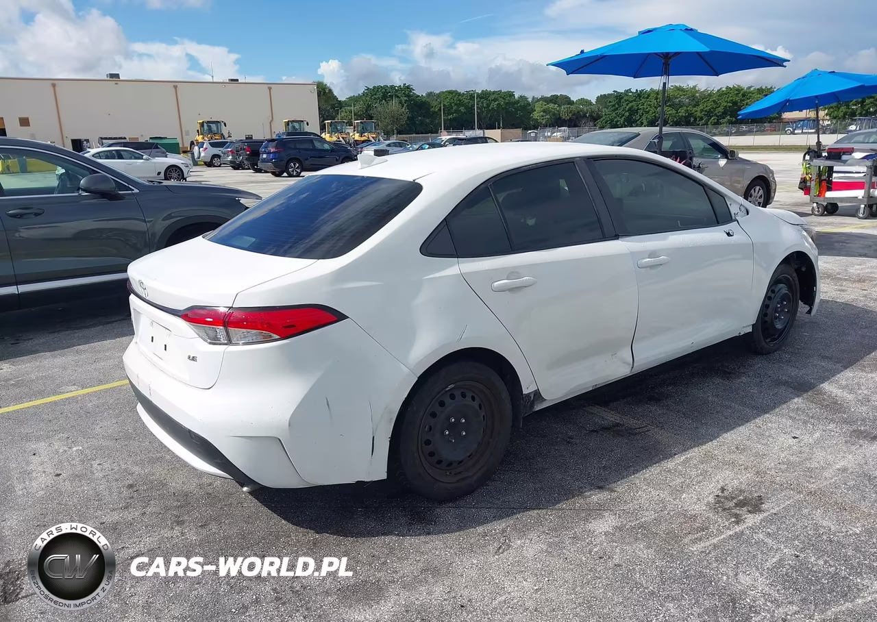 2022 Toyota Corolla Le VIN:JTDEPMAEXN3002900 - 4