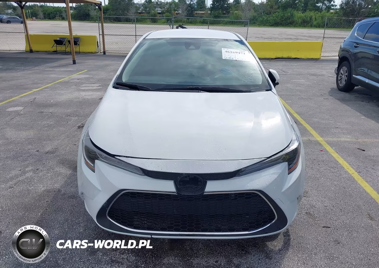 2022 Toyota Corolla Le VIN:JTDEPMAEXN3002900 - 6