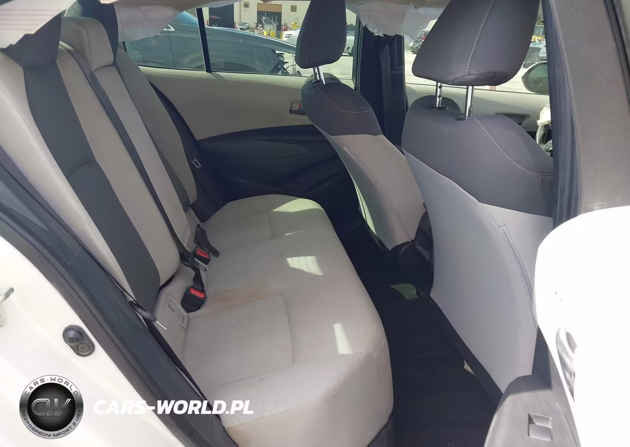 2022 Toyota Corolla Le VIN:JTDEPMAEXN3002900 - 8