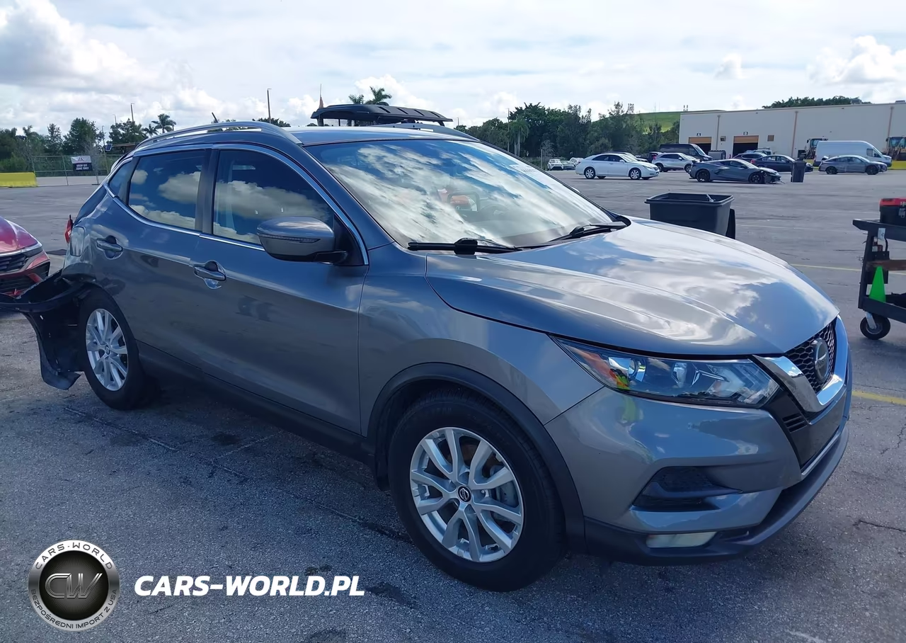 2021 Nissan Rogue Sport Sv Fwd Xtronic Cvt – zdjęcie 1 z 16