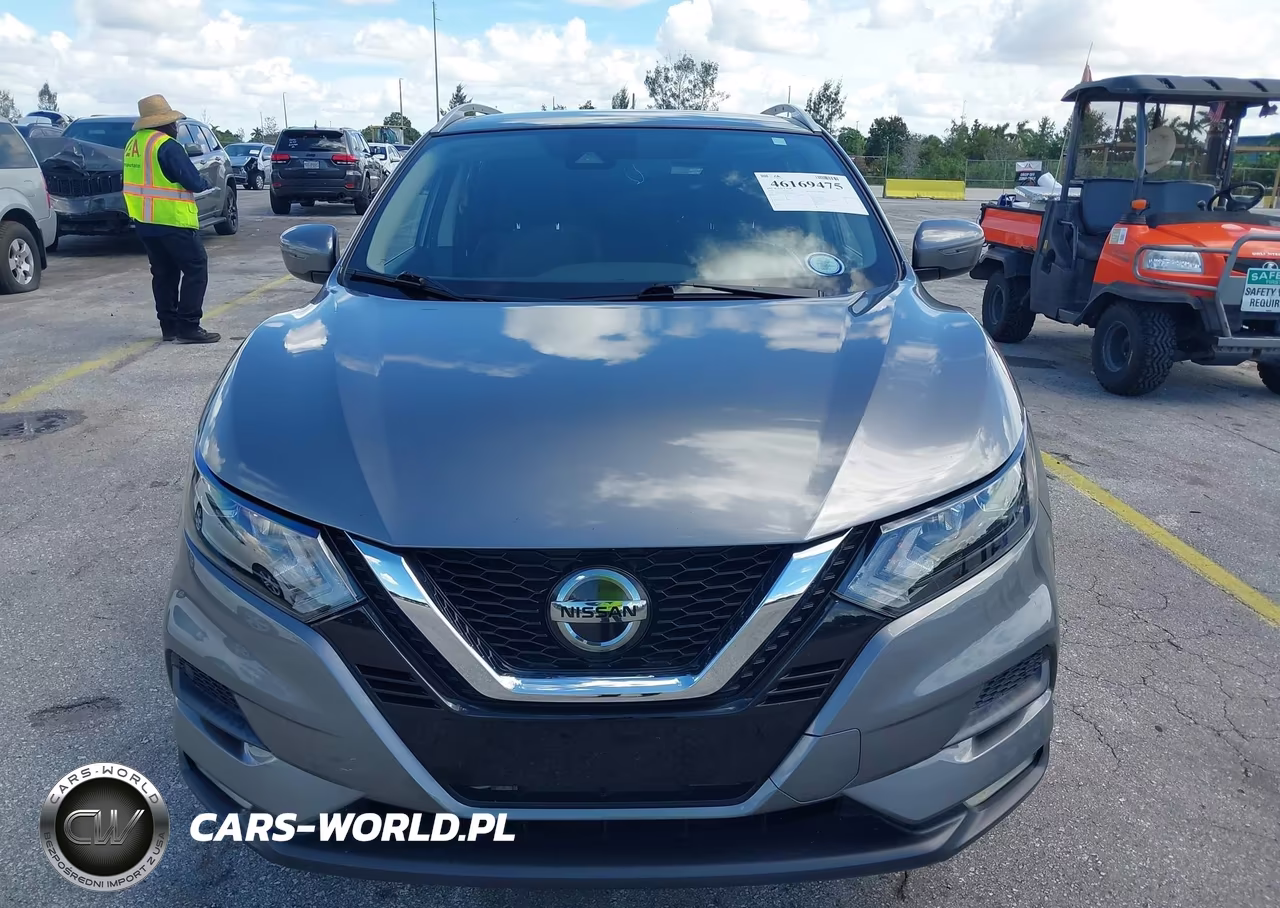 2021 Nissan Rogue Sport Sv Fwd Xtronic Cvt VIN:JN1BJ1BV9MW569133 - 12