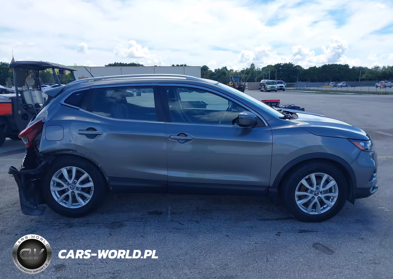 2021 Nissan Rogue Sport Sv Fwd Xtronic Cvt VIN:JN1BJ1BV9MW569133 - 13
