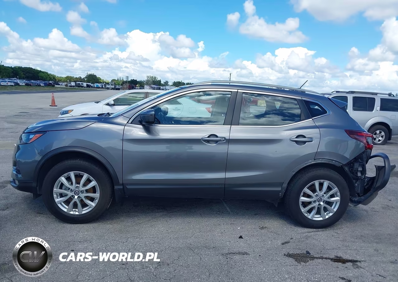 2021 Nissan Rogue Sport Sv Fwd Xtronic Cvt VIN:JN1BJ1BV9MW569133 - 14