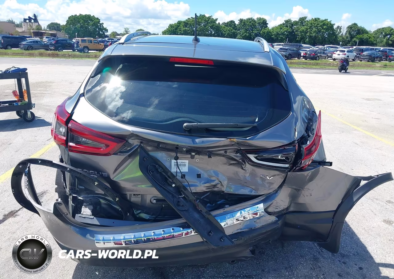 2021 Nissan Rogue Sport Sv Fwd Xtronic Cvt VIN:JN1BJ1BV9MW569133 - 16