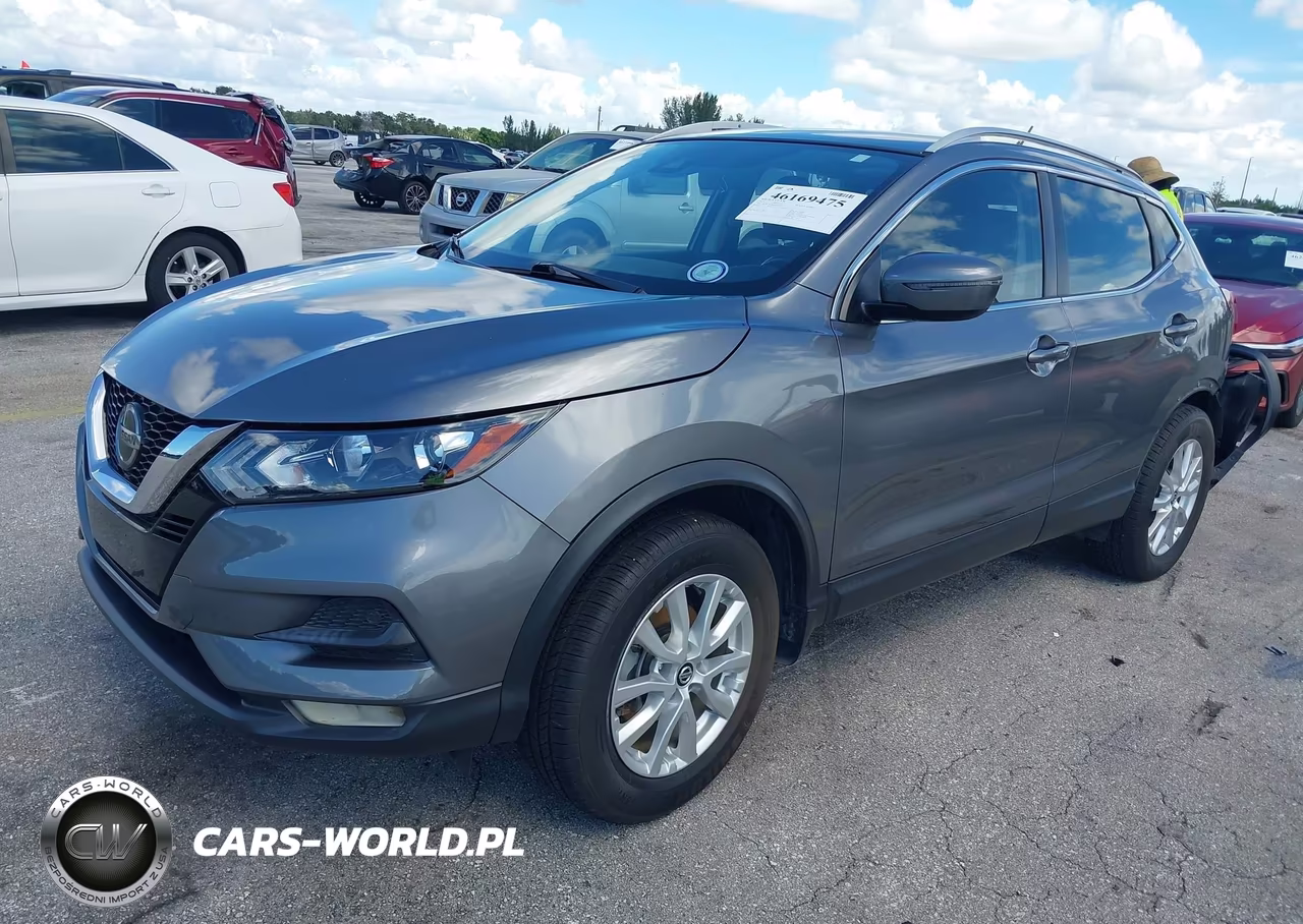 2021 Nissan Rogue Sport Sv Fwd Xtronic Cvt VIN:JN1BJ1BV9MW569133 - 2