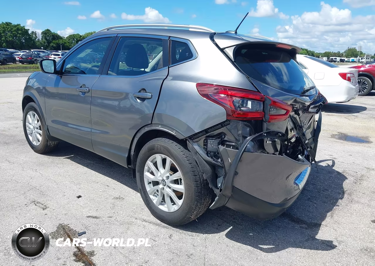 2021 Nissan Rogue Sport Sv Fwd Xtronic Cvt VIN:JN1BJ1BV9MW569133 - 3