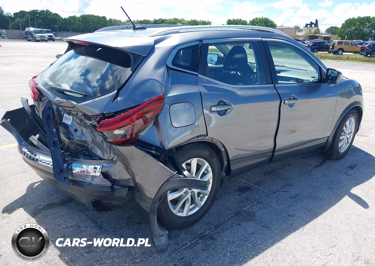 2021 Nissan Rogue Sport Sv Fwd Xtronic Cvt VIN:JN1BJ1BV9MW569133 - 4