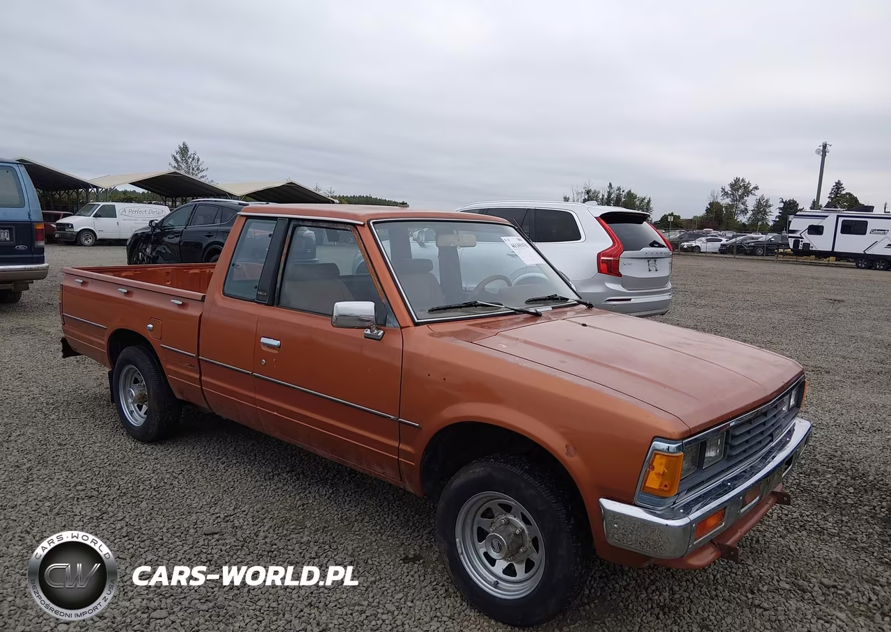 1984 Datsun 720 King Cab