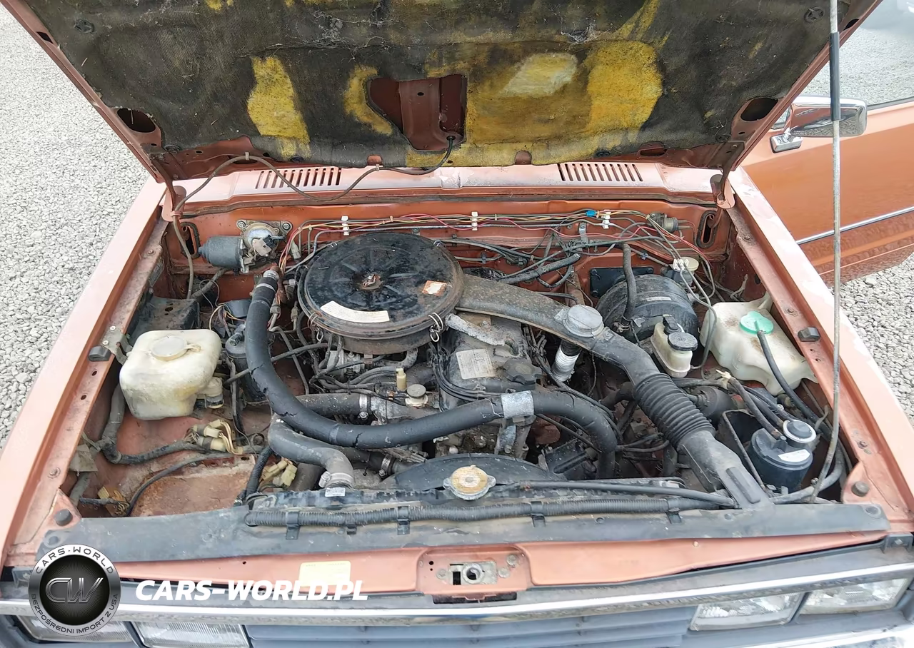 1984 Datsun 720 King Cab VIN:JN6ND06S8EW014264 - 10