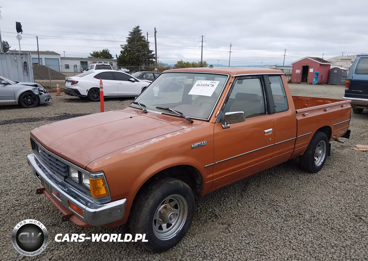 1984 Datsun 720 King Cab VIN:JN6ND06S8EW014264 - 2