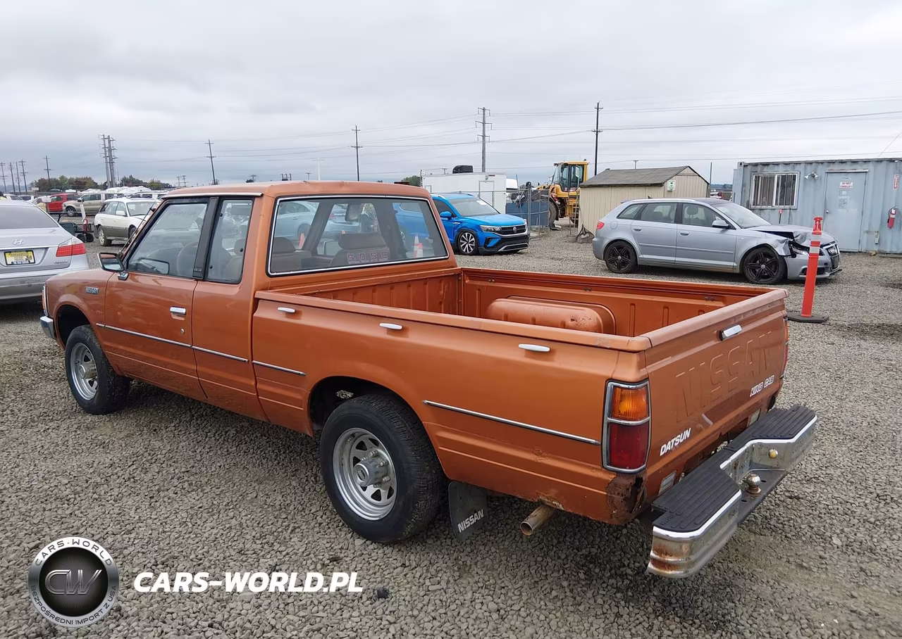 1984 Datsun 720 King Cab VIN:JN6ND06S8EW014264 - 3