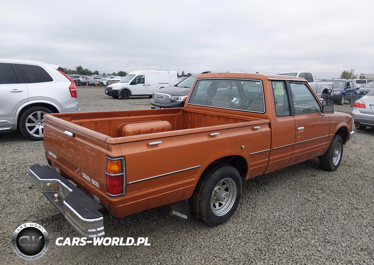 1984 Datsun 720 King Cab VIN:JN6ND06S8EW014264 - 4