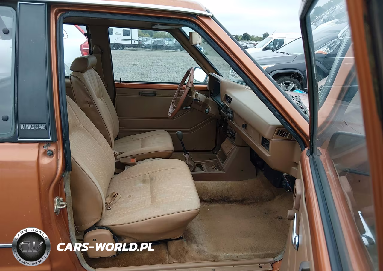 1984 Datsun 720 King Cab VIN:JN6ND06S8EW014264 - 5