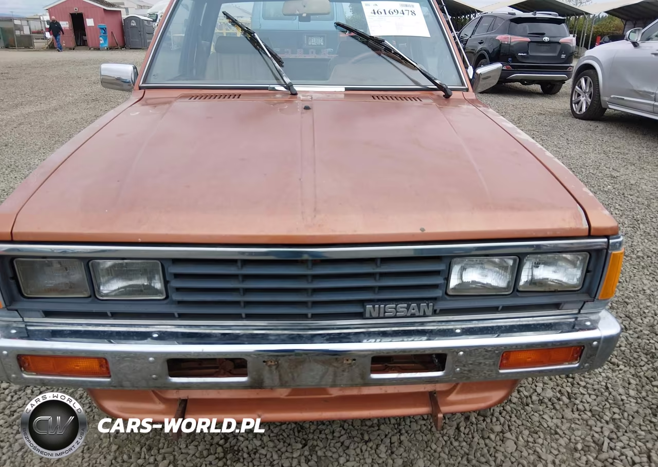 1984 Datsun 720 King Cab VIN:JN6ND06S8EW014264 - 6