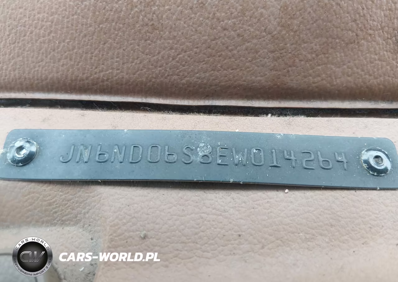 1984 Datsun 720 King Cab VIN:JN6ND06S8EW014264 - 9
