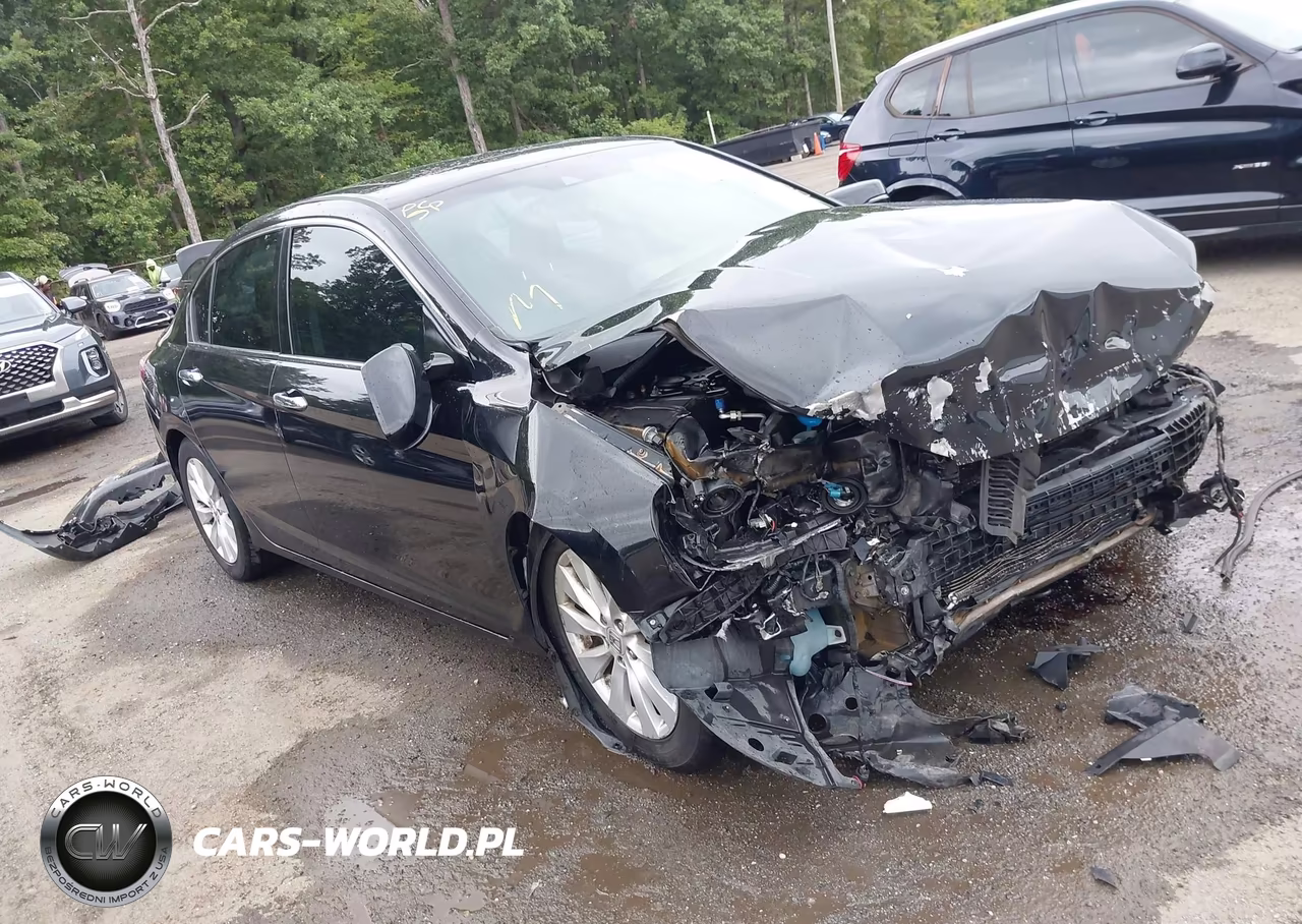 2014 Honda Accord Ex-L V-6