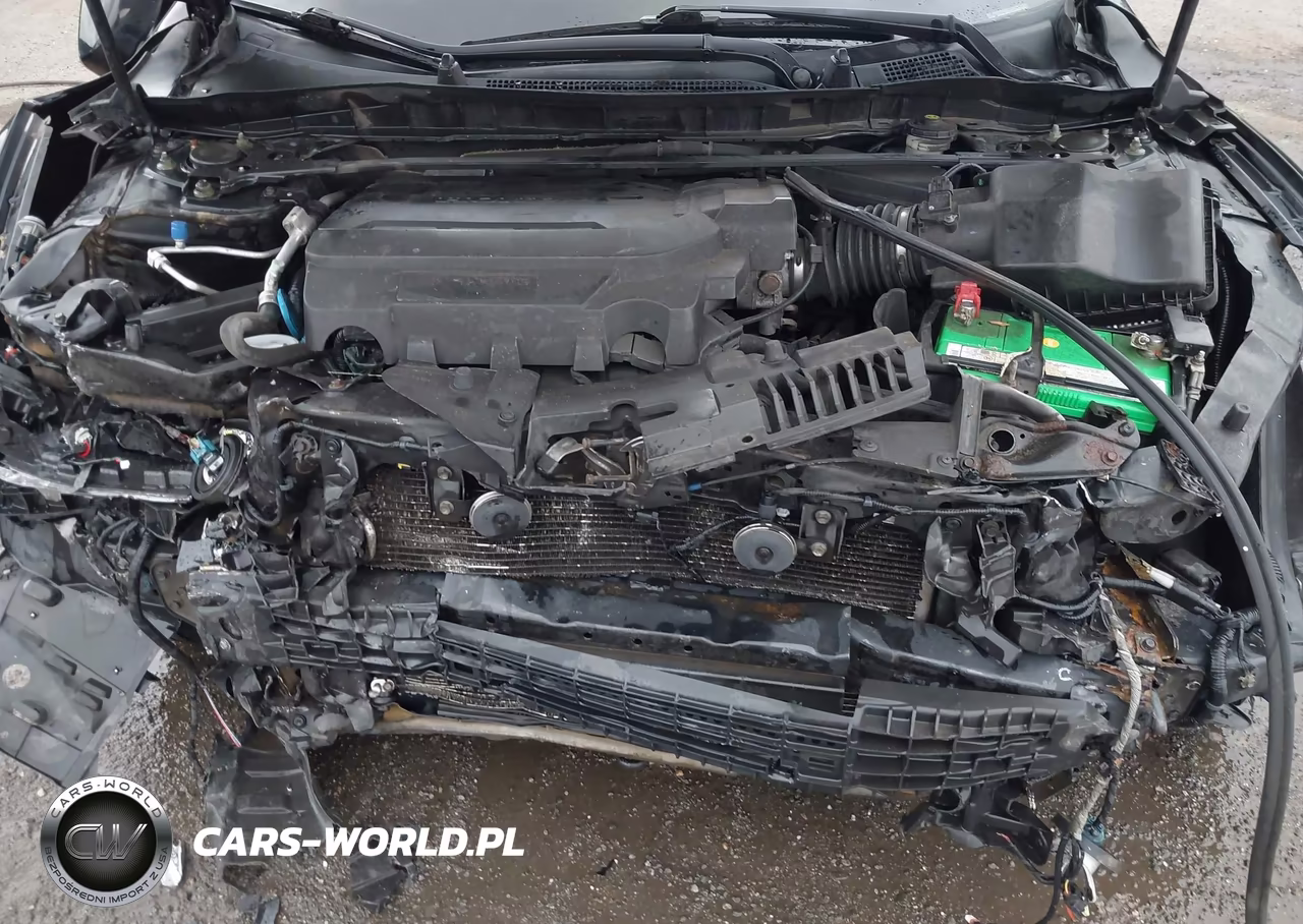 2014 Honda Accord Ex-L V-6 VIN:1HGCR3F84EA034429 - 10